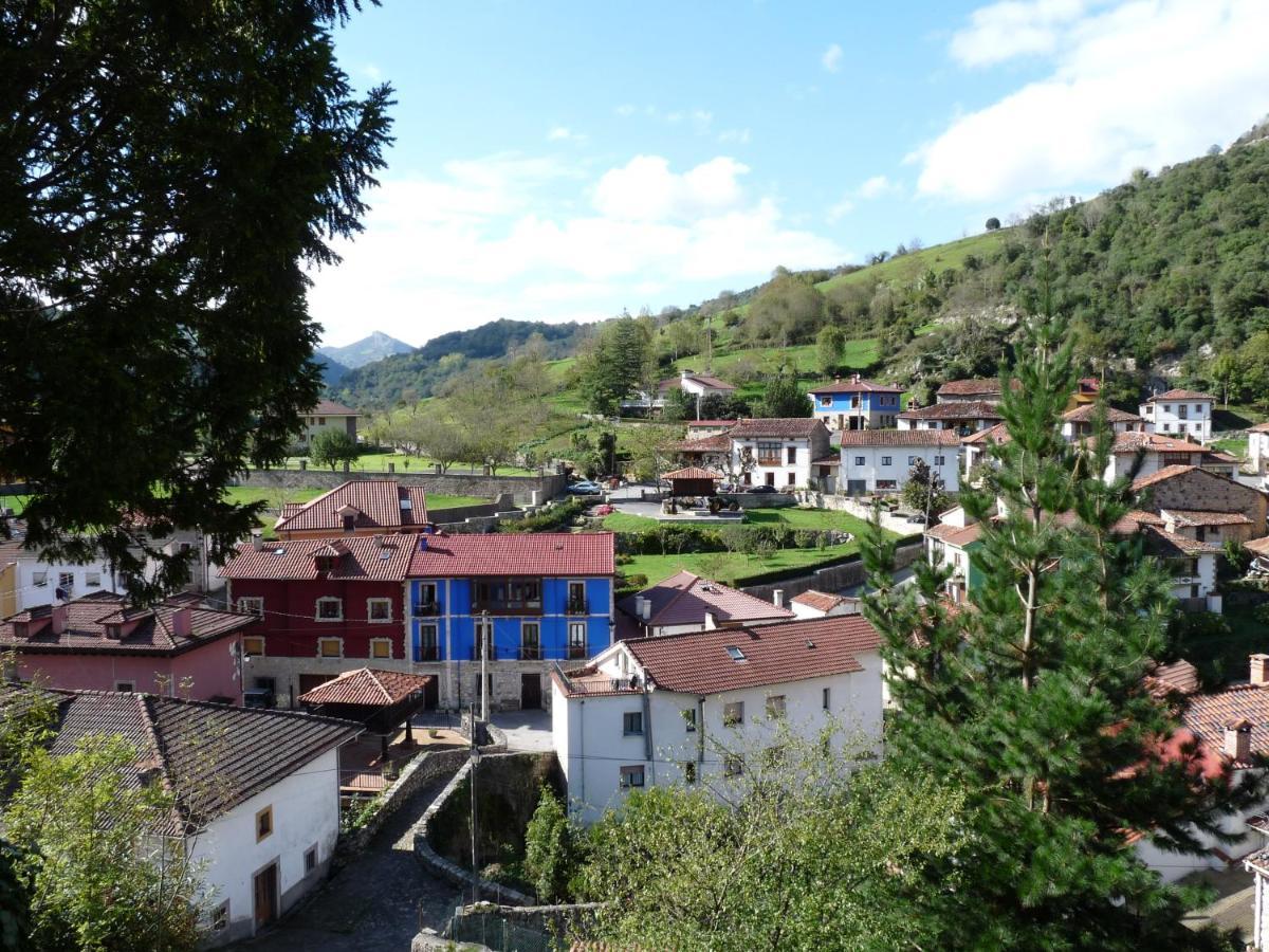 Appartamento Cabrales Sol Carrena de Cabrales Esterno foto