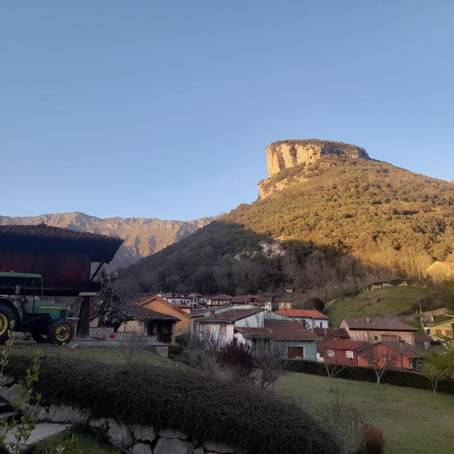 Appartamento Cabrales Sol Carrena de Cabrales Esterno foto
