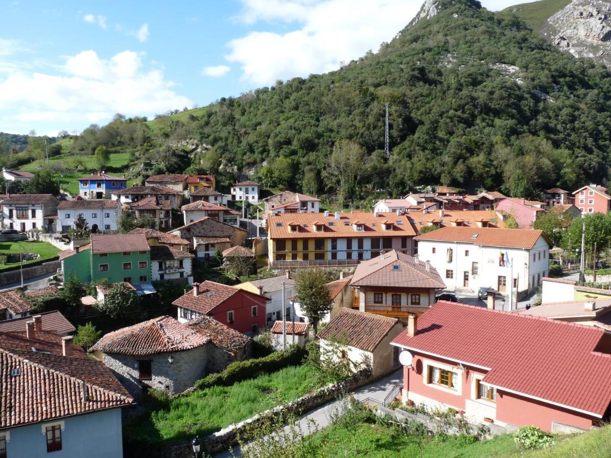 Appartamento Cabrales Sol Carrena de Cabrales Esterno foto