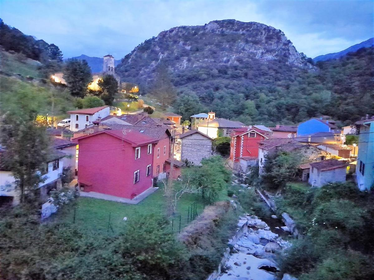 Appartamento Cabrales Sol Carrena de Cabrales Esterno foto
