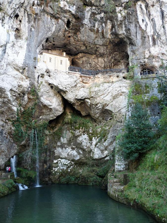 Appartamento Cabrales Sol Carrena de Cabrales Esterno foto