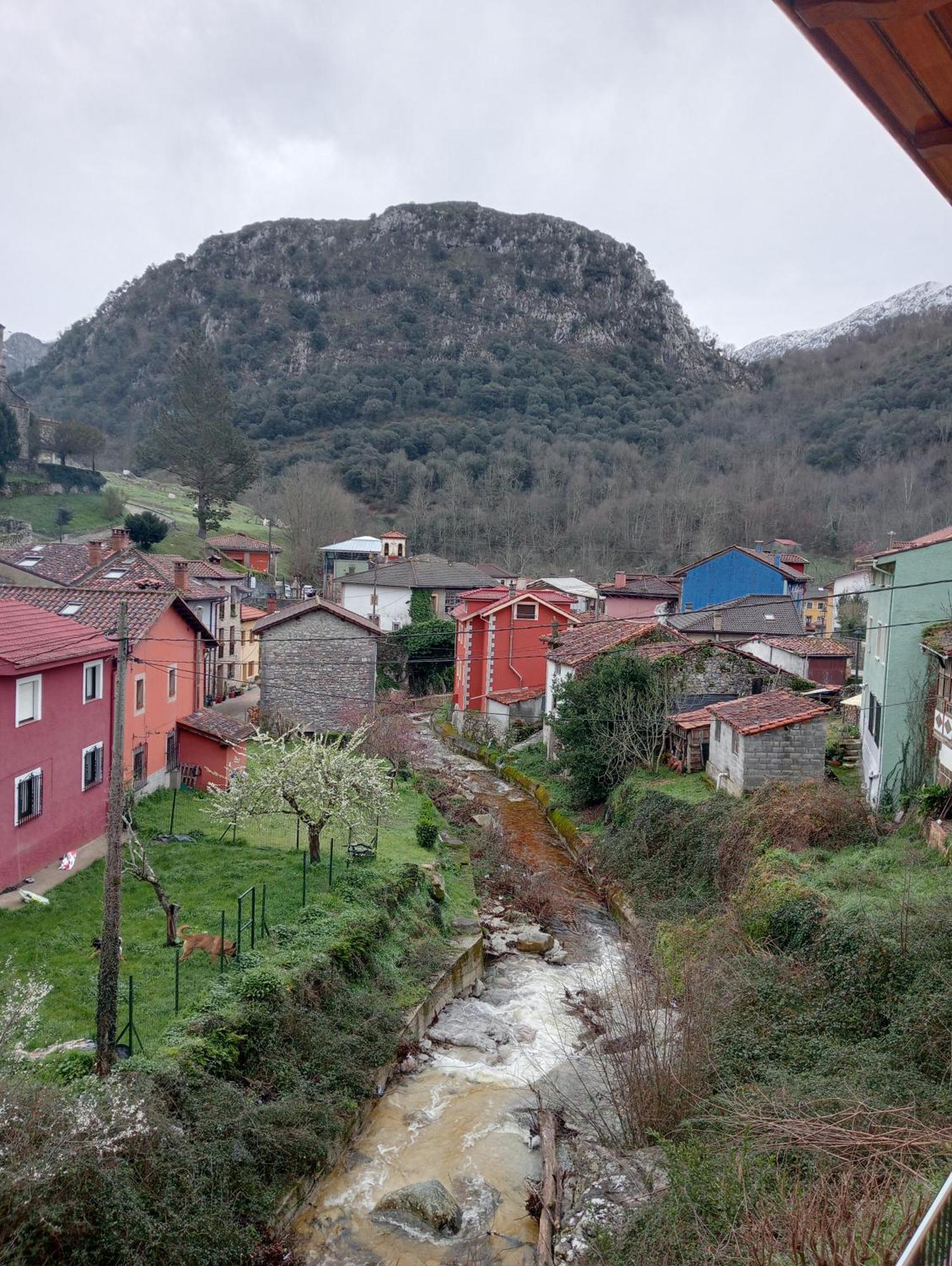 Appartamento Cabrales Sol Carrena de Cabrales Esterno foto