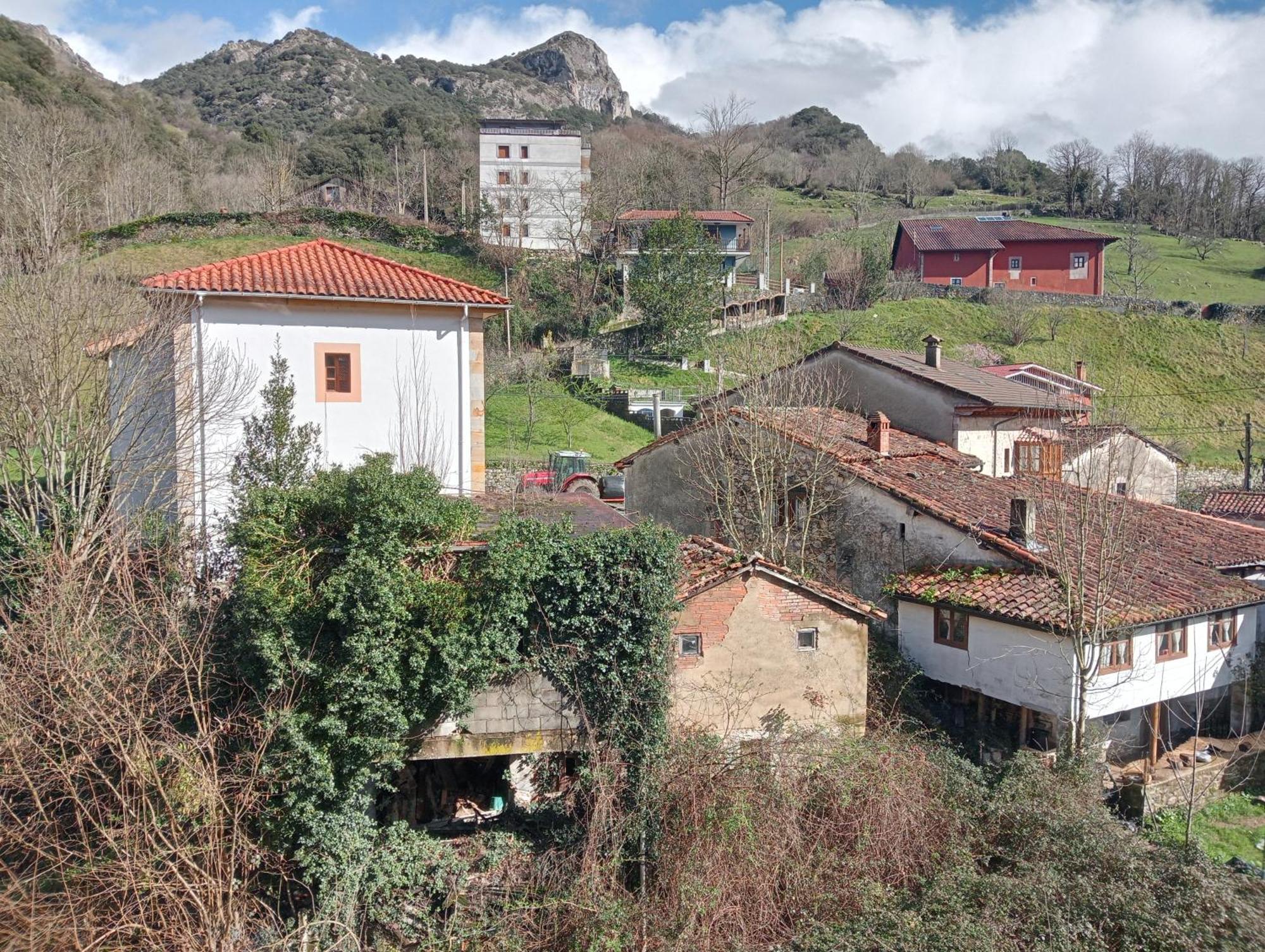 Appartamento Cabrales Sol Carrena de Cabrales Esterno foto